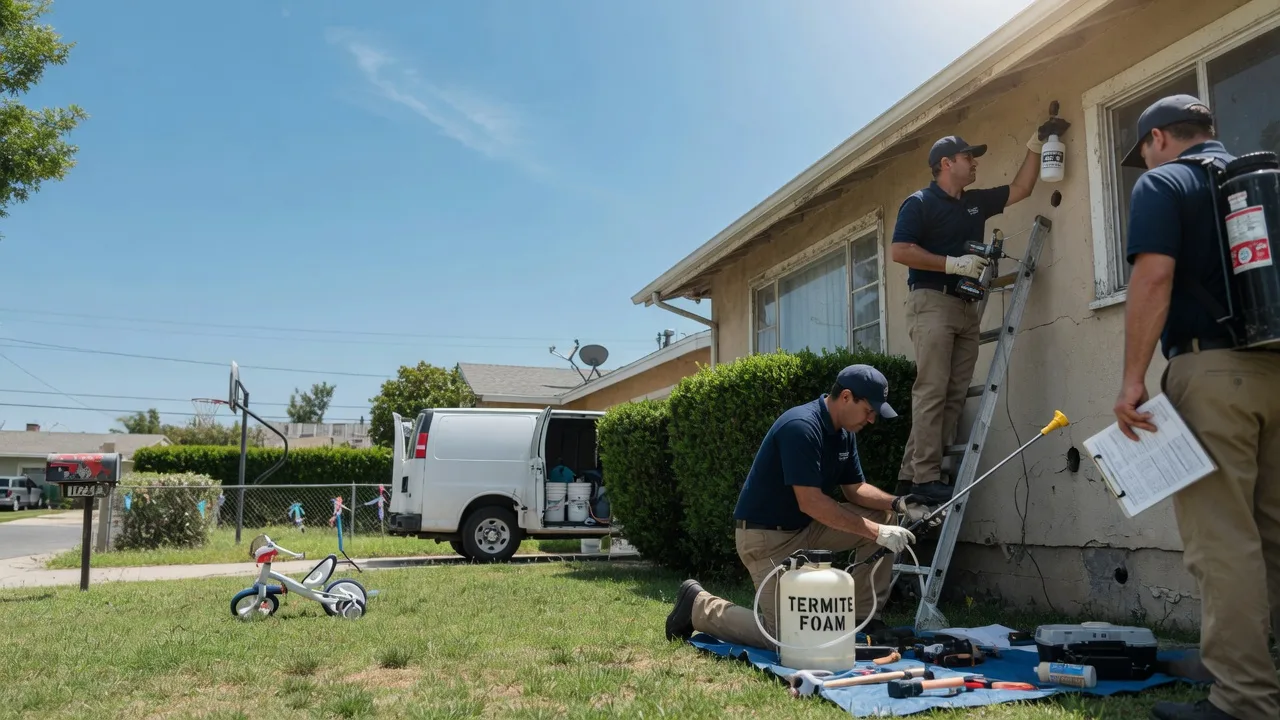 Emergency Pest Control in Golden Meadow, LA near me